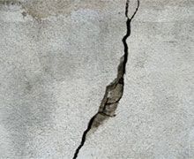 Il ne faut pas vendre avec des fissures cachées