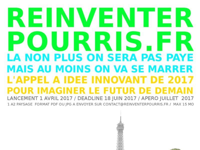 Concours "Réinventer pourris" : le coup de gueule d'architectes parisiens