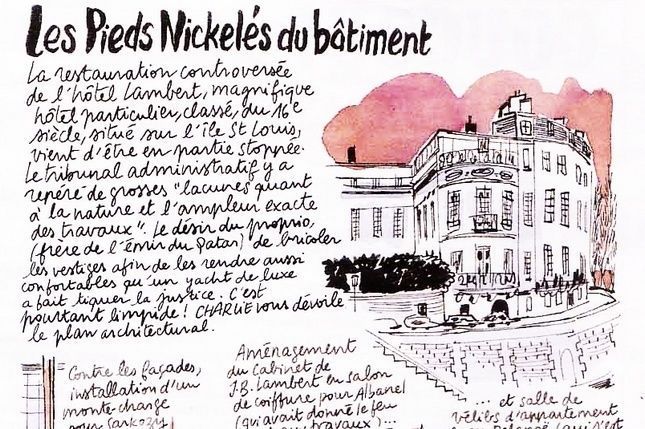 Quand Charlie Hebdo s'intéressait à l'architecture