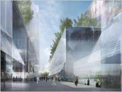 Jean Nouvel peaufine ses tours pour l'île Seguin (diaporama)