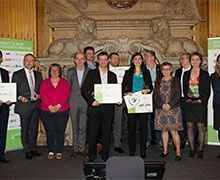 BePositive 2017 : 5 lauréats récompensés par les trophées de l'innovation