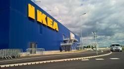 Les solutions globales de drainage ACO équipent le magasin et le parking IKEA de Mulhouse