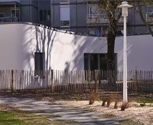 Le premier logement social construit par un robot-imprimante 3D inauguré à Nantes