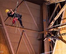 Les métiers du bâtiment prennent de la hauteur à l'occasion du 7ème Championnat de France Cordistes