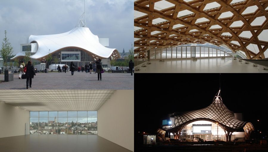 Centre Pompidou-Metz : premier printemps après un rude hiver
