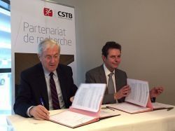 Le CSTB et 3F signent un partenariat de recherche