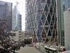 Jeu de construction métallique géant à La Défense
