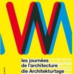 13è Journées de l\'Architecture - Maison européenne de l\'architecture - Rhin supérieur