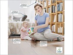 Une peinture qui dépollue l'air intérieur