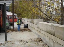 Une note inquiétante sur la construction en zone inondable