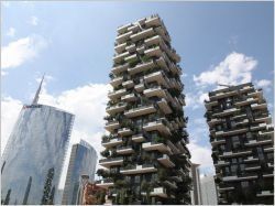 Bosco Verticale : quand la végétation s'implante dans les gratte-ciel