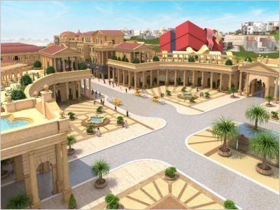 Démesure et retour en enfance pour un centre commercial au Qatar