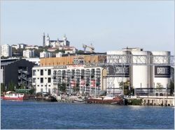 La Sucrière de Lyon, une reconversion tout en douceur (diaporama)
