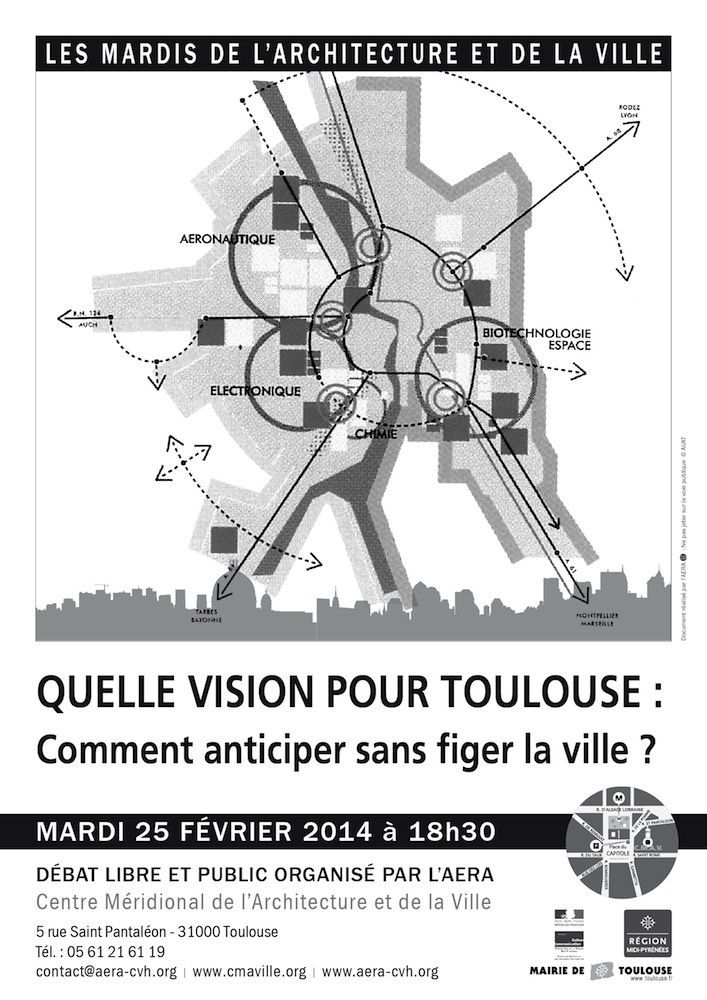 TOULOUSE | Débat | Quelle vision pour Toulouse : Comment anticiper sans figer la ville ?