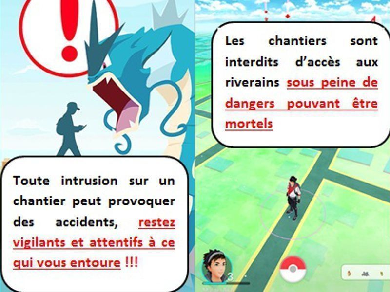 Pokemon GO : Le cri d'alarme du BTP