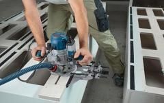 Nouvelles défonceuses de 1600 W Bosch