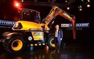 Le constructeur d'engins JCB enregistre des résultats en hausse