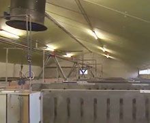 Solutions d'isolation de Recticel pour les bâtiments agricoles