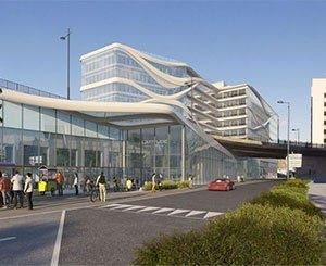 GCI lance la construction de Latitude, 22.300 m² de bureaux et services à La Défense