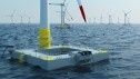 La première éolienne flottant sur du béton est attendue au large du Croisic pour 2016