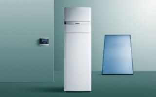 Nouveauté 2014.  auroCOMPACT de VAILLANT : Colonnes gaz solaires autovidangeables ou pressurisées