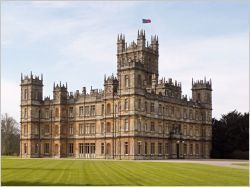 A la découverte du château de la série Downton Abbey