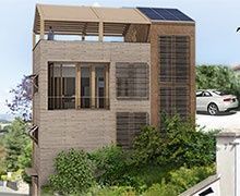 Remise des prix du concours " Bâtiments biosourcés "