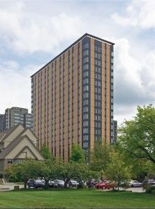 La Brock Commons Tallwood House, University of British Columbia, Vancouver