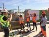 A Clamart, 80 salariés de Bouygues TP sensibilisés à la sécurité [reportage]