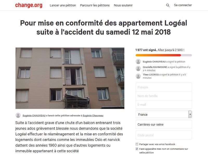 Après deux accidents, la sécurité des balcons à nouveau en question