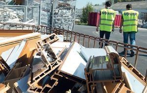Déchets - Le bâtiment prêt pour un cycle de tractations