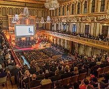 Internorm fête ses 85 ans dans la célèbre salle de concert viennoise Musikverein