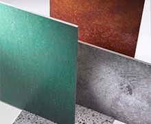Un nouveau nuancier vintage pour étoffer la palette de design de la marque architecture Alucobond®
