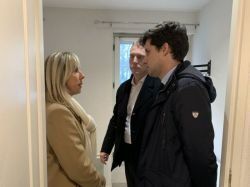 A Marseille, Julien Denormandie en visite d'inspection