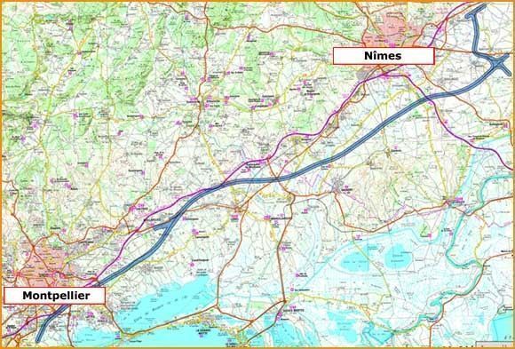 Le protocole d'étape pour la réalisation du contournement ferroviaire de Nîmes et Montpellier signé le 7 février