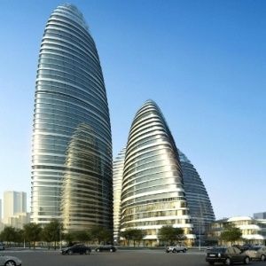 Plagiat en Chine du Wangjing Soho de Zaha Hadid