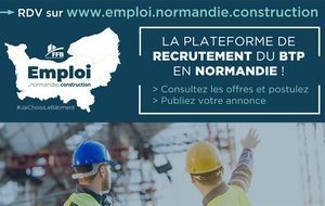 Normandie: la FFB 76 lance un site de recrutement du BTP