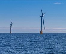 Un parc éolien flottant relié au réseau en Ecosse, une première mondiale