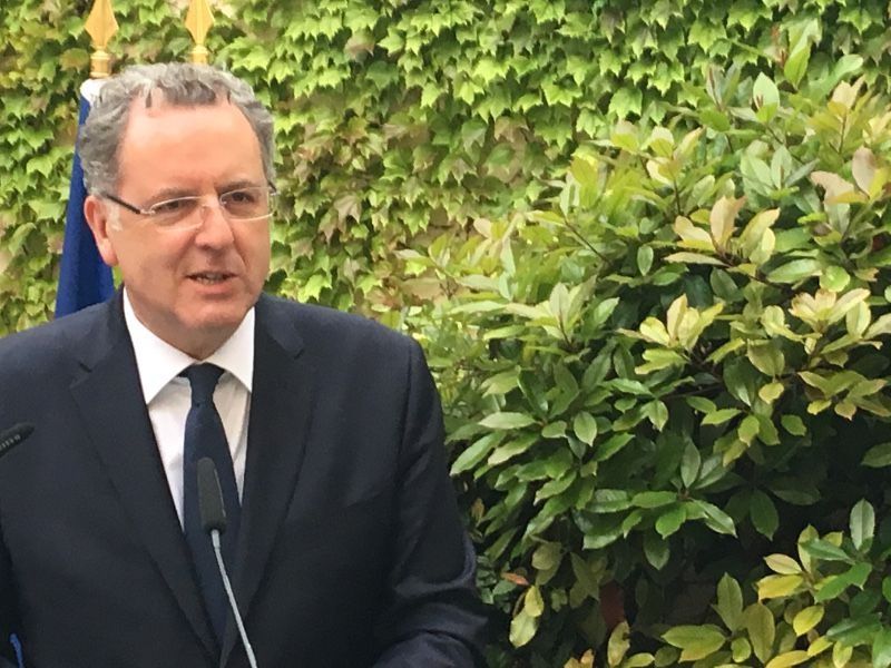 Richard Ferrand sur le départ