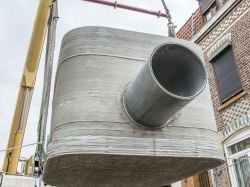 L'impression 3D béton débarque dans les travaux publics
