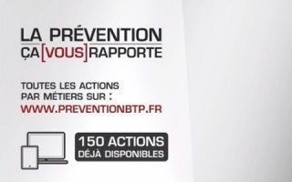 La prévention ca vous rapporte !