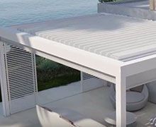 Skye - Toiture de terrasse modulaire, innovante, entièrement obturable