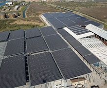 Bouches-du-Rhône : la plus grande "toiture photovoltaïque industrielle" de France inaugurée