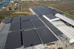 Deux PME de la région PACA inaugurent une centrale solaire en toiture