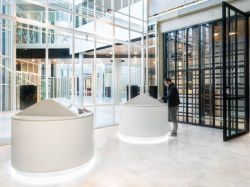 Une mairie néerlandaise s'offre un relooking intérieur