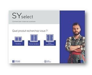 SYselect, l'application pour bien choisir ses fenêtres SYbaie