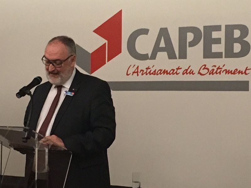 Pour la Capeb , l'année 2018 devrait être "bien orientée"