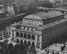 Campagne nationale d'appel aux dons pour la rénovation du Théâtre du Châtelet