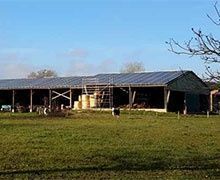 Un chantier en autoconsommation réussi par Solarwatt France