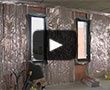 Isolation d'une maison d'architecte avec l'isolant alvéolaire Hybris